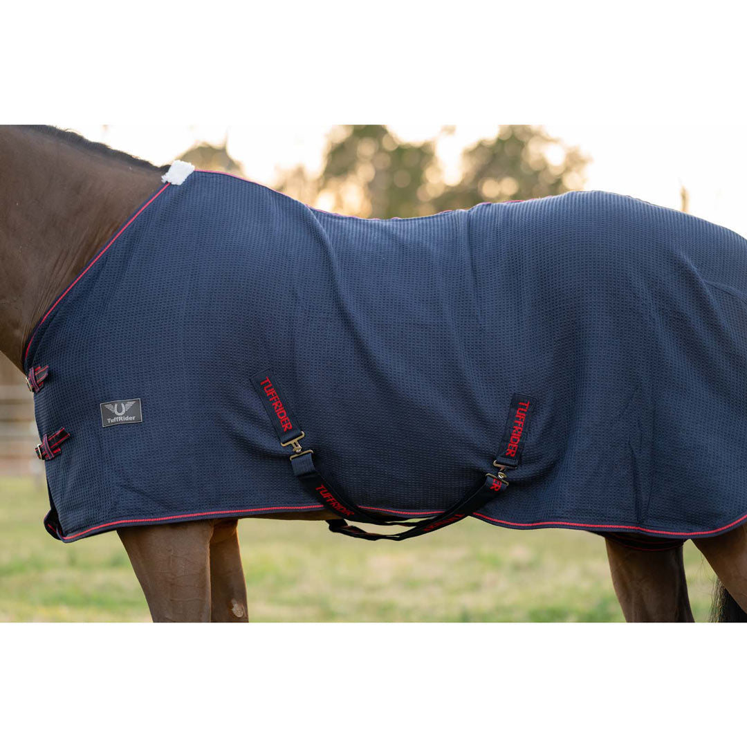 TuffRider Waffle Weave Cotton Stable Sheet