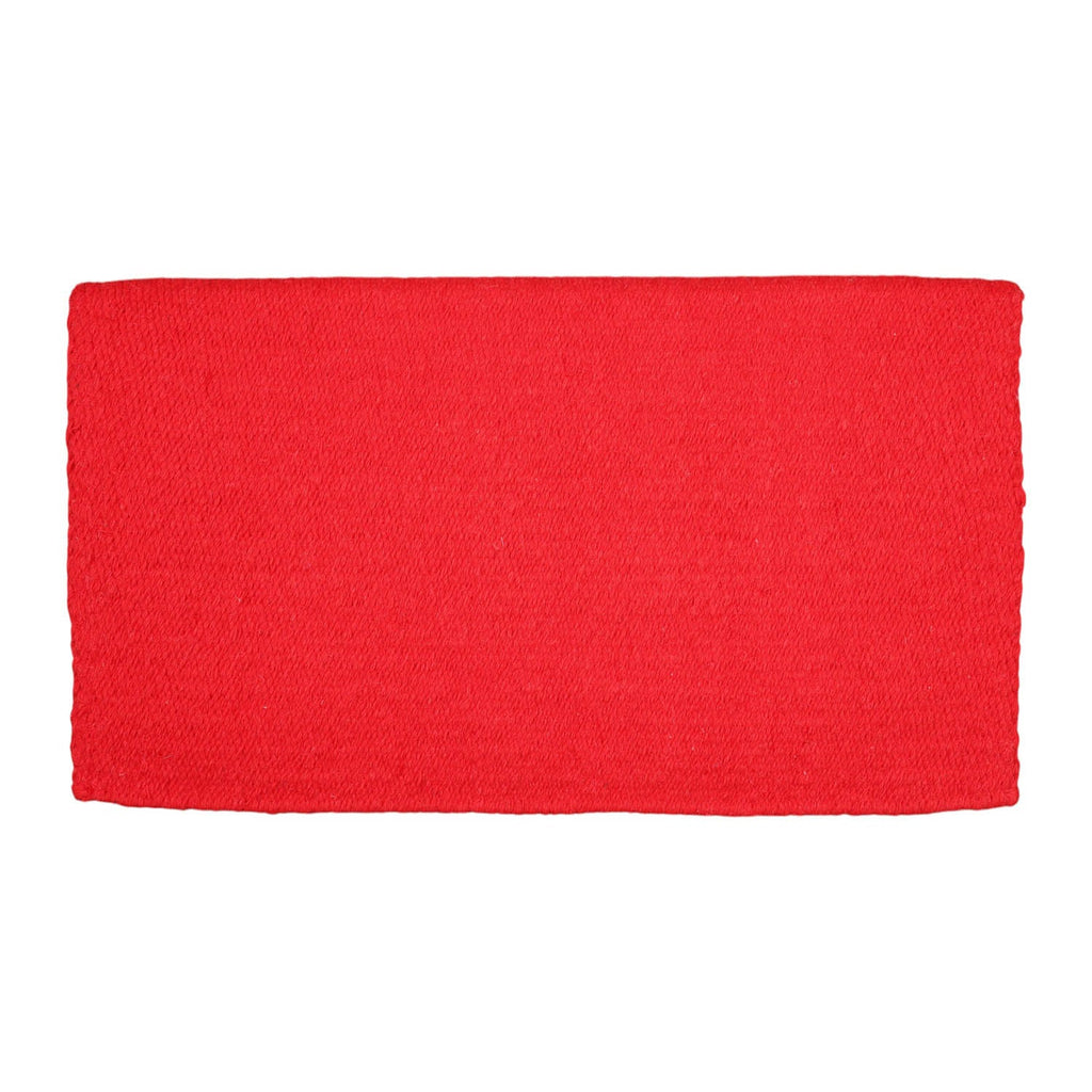 TuffRider Solid Color Double Weave Saddle Blanket
