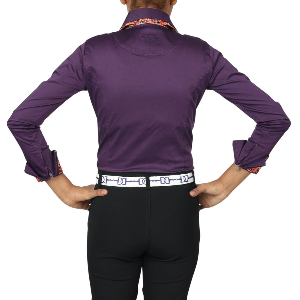 TuffRider Girls ADEY Double Collar Shirt