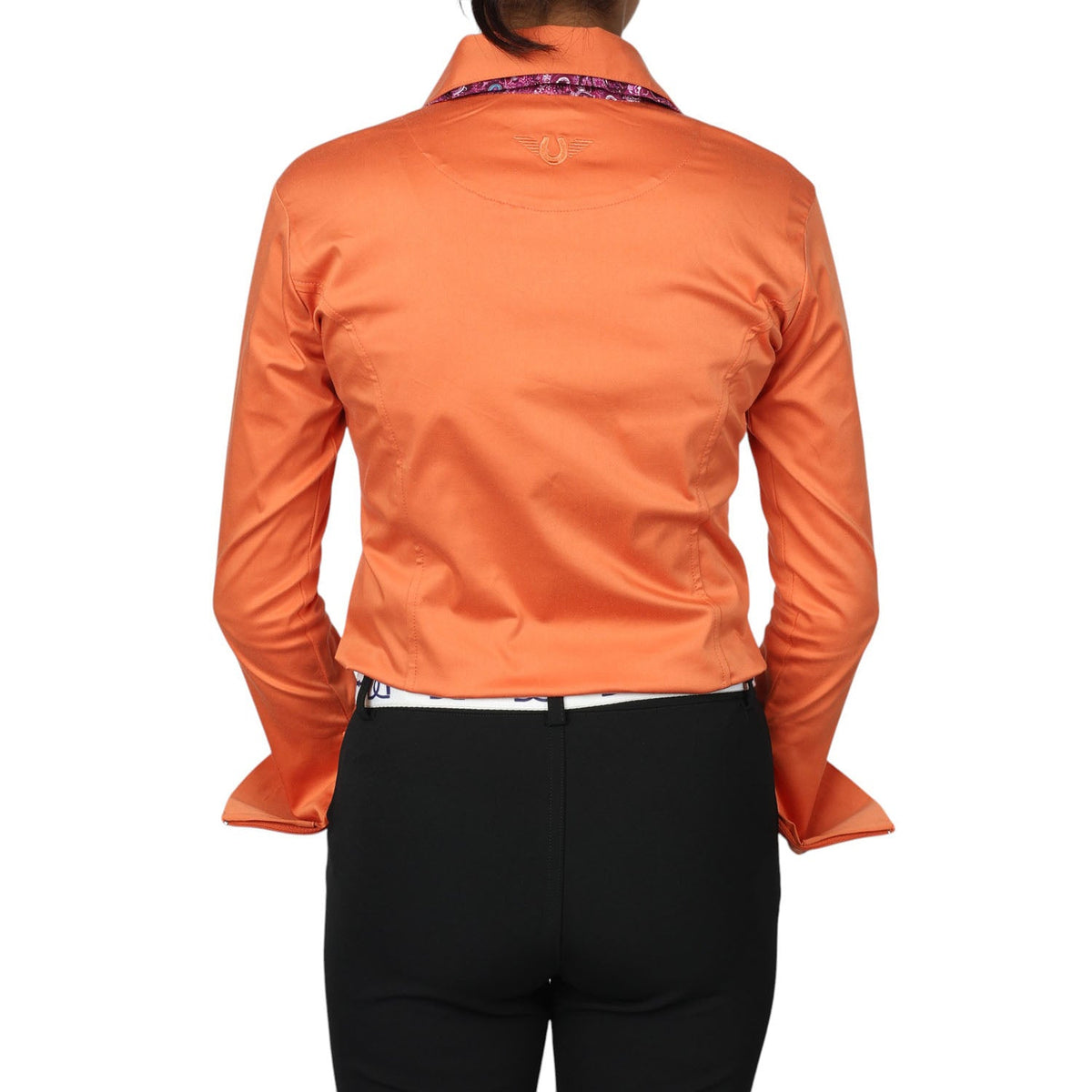 TuffRider Girls ADEY Double Collar Shirt