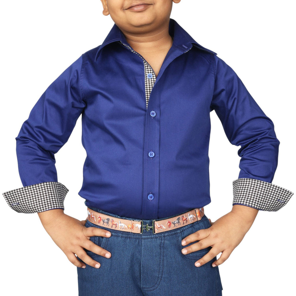 TuffRider Boys ADEY Shirt