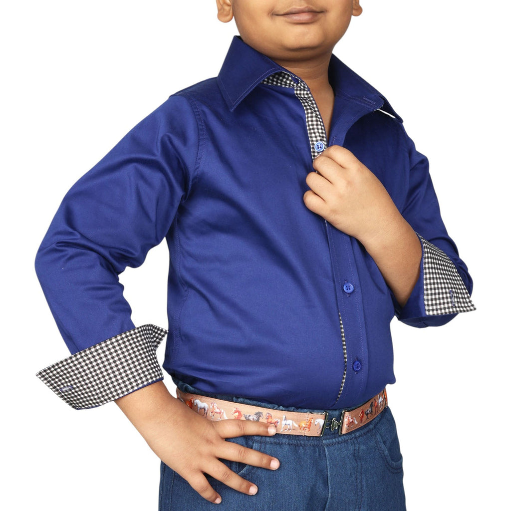TuffRider Boys ADEY Shirt