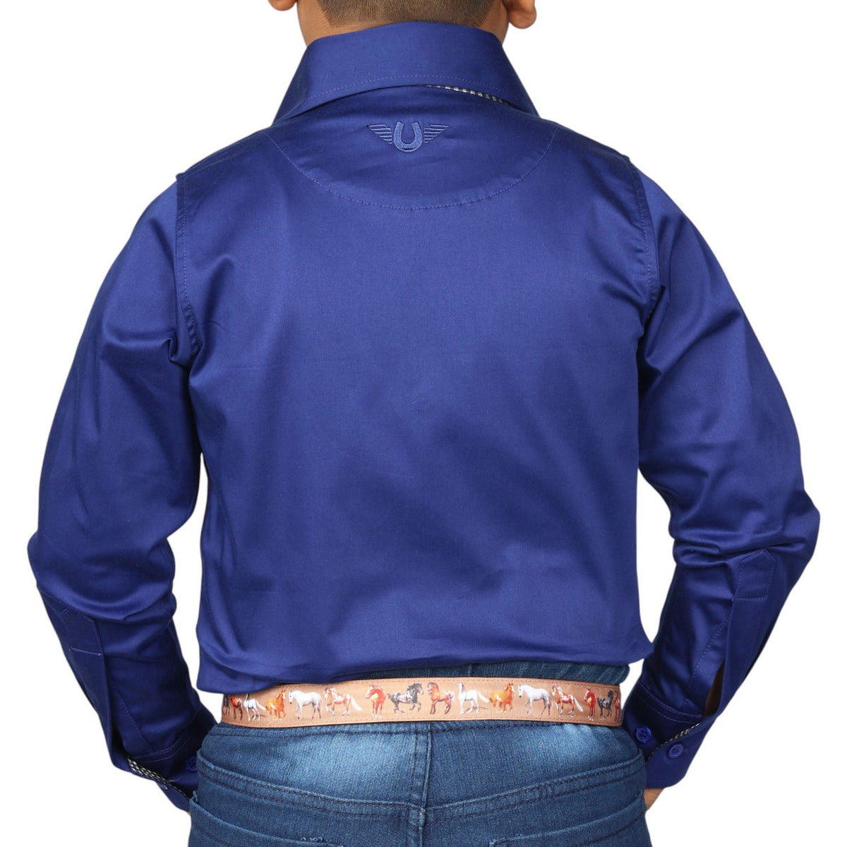 TuffRider Boys ADEY Shirt