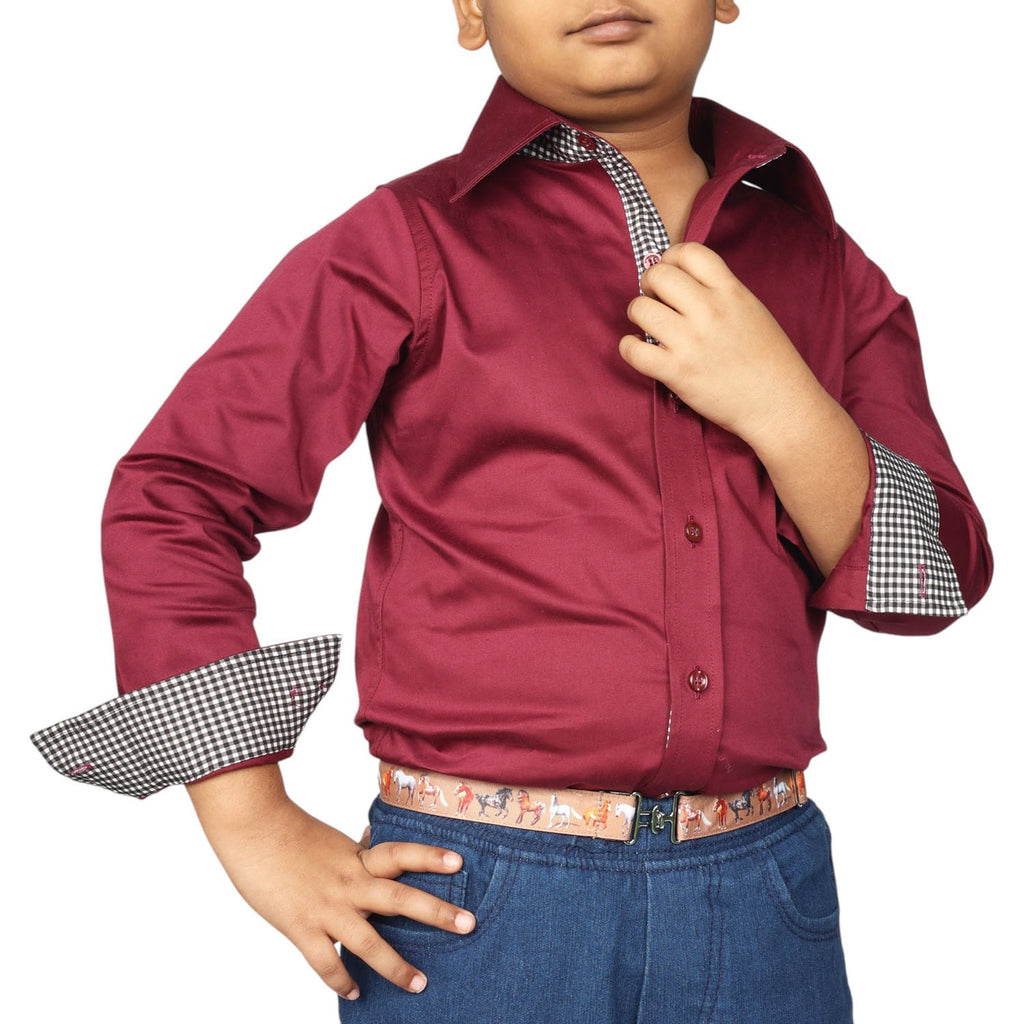 TuffRider Boys ADEY Shirt