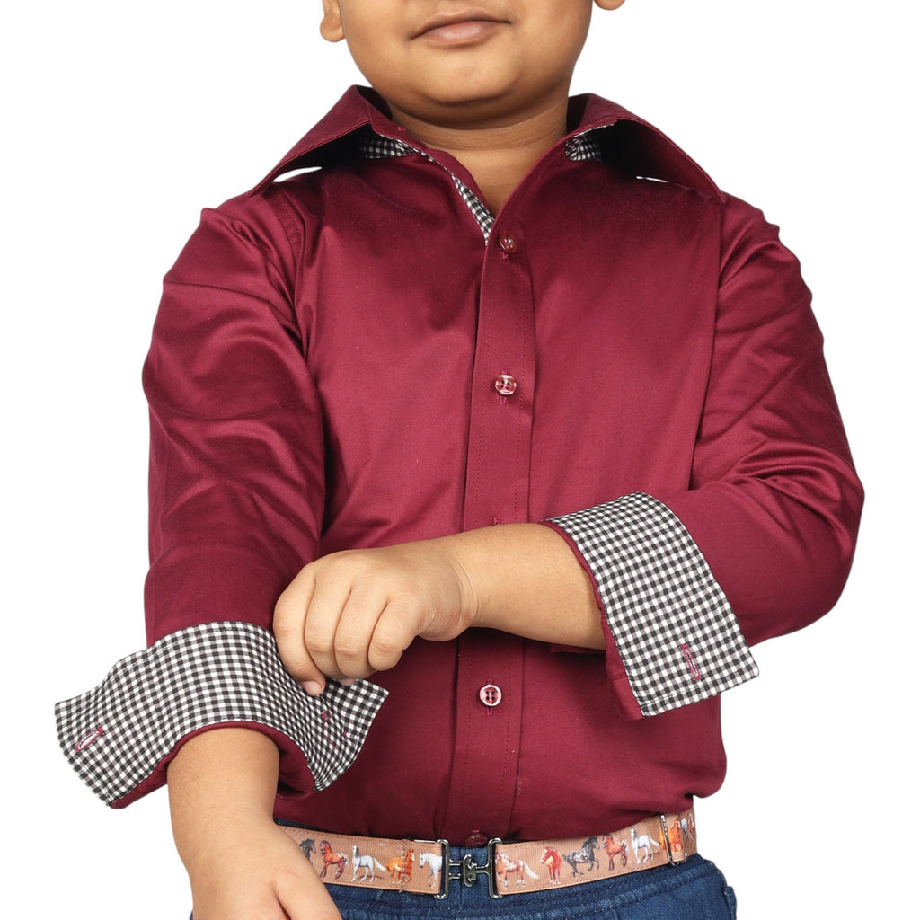TuffRider Boys ADEY Shirt