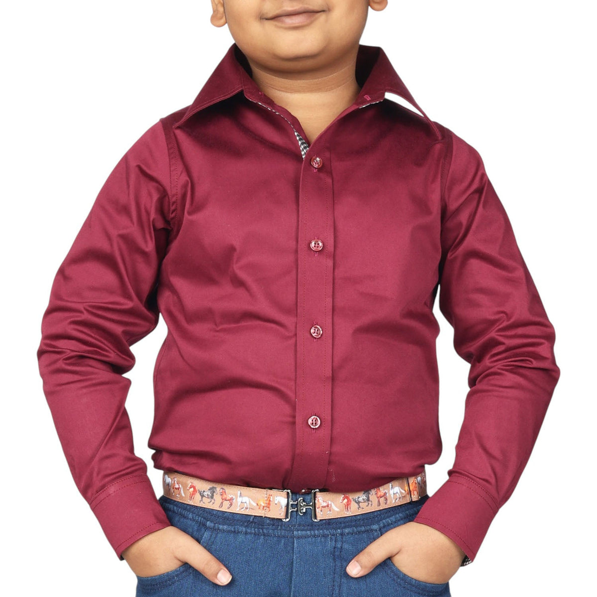 TuffRider Boys ADEY Shirt