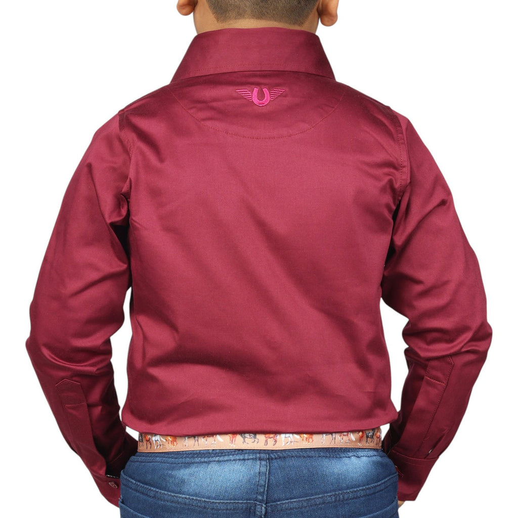 TuffRider Boys ADEY Shirt