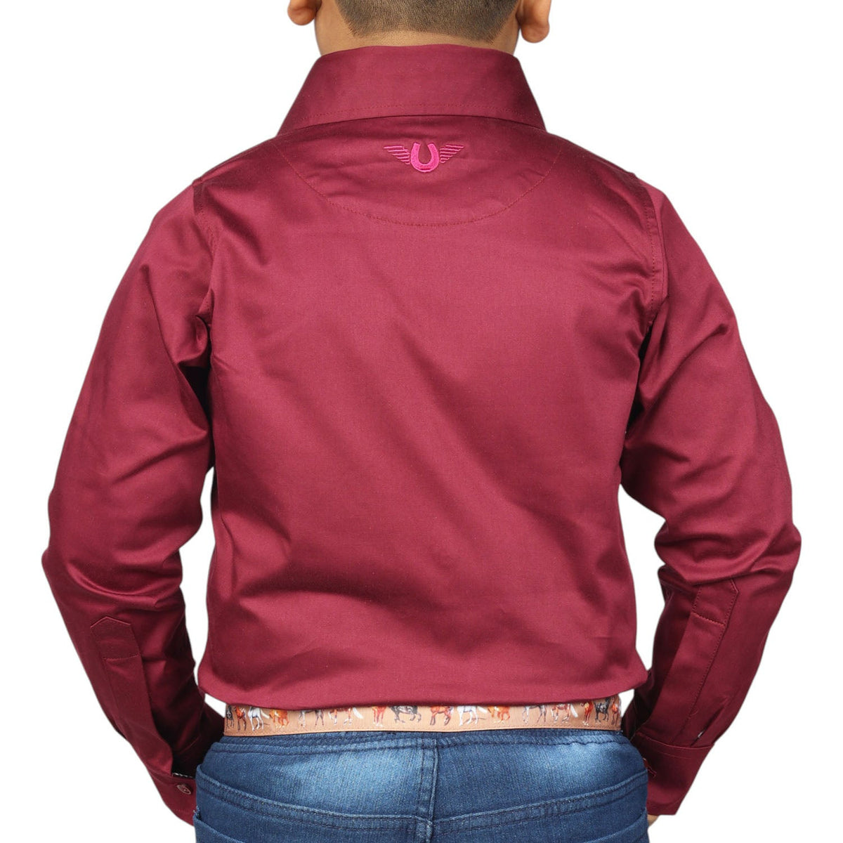 TuffRider Boys ADEY Shirt