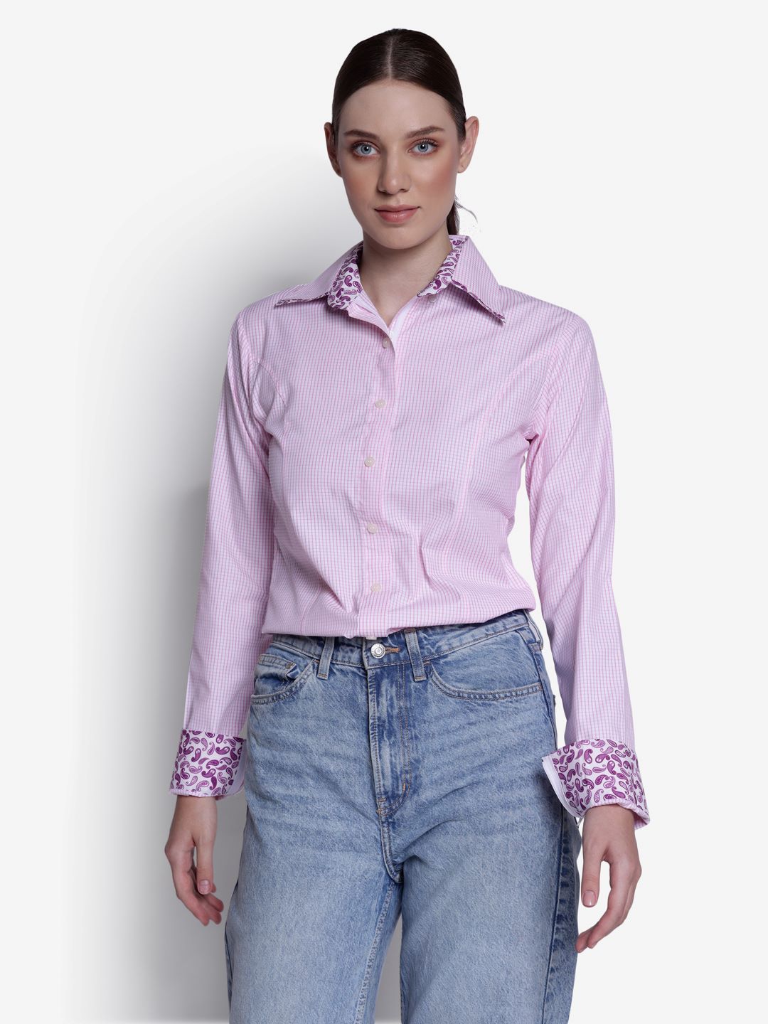 TuffRider Ladies ADEY Double Collar Shirt