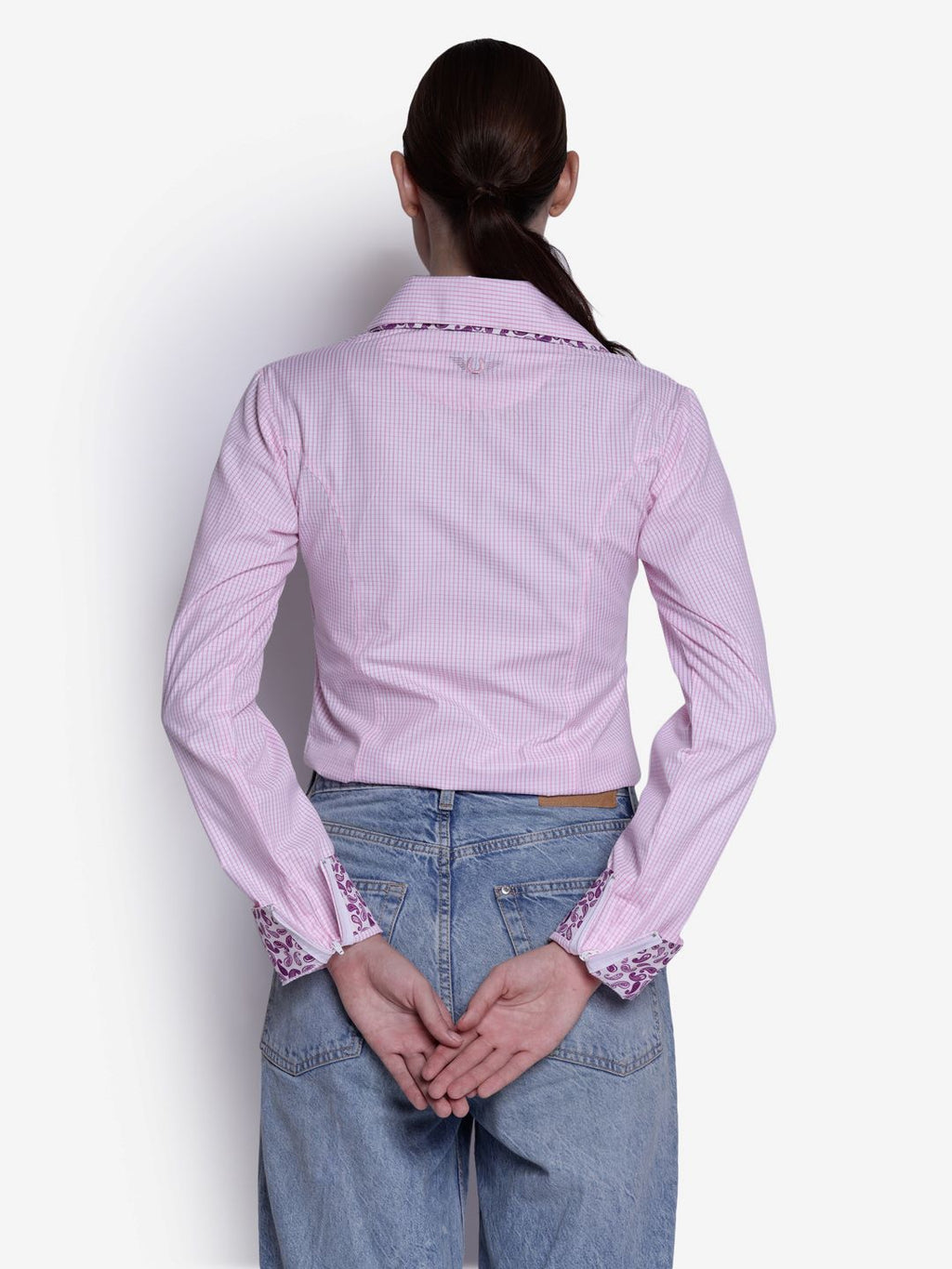 TuffRider Ladies ADEY Double Collar Shirt