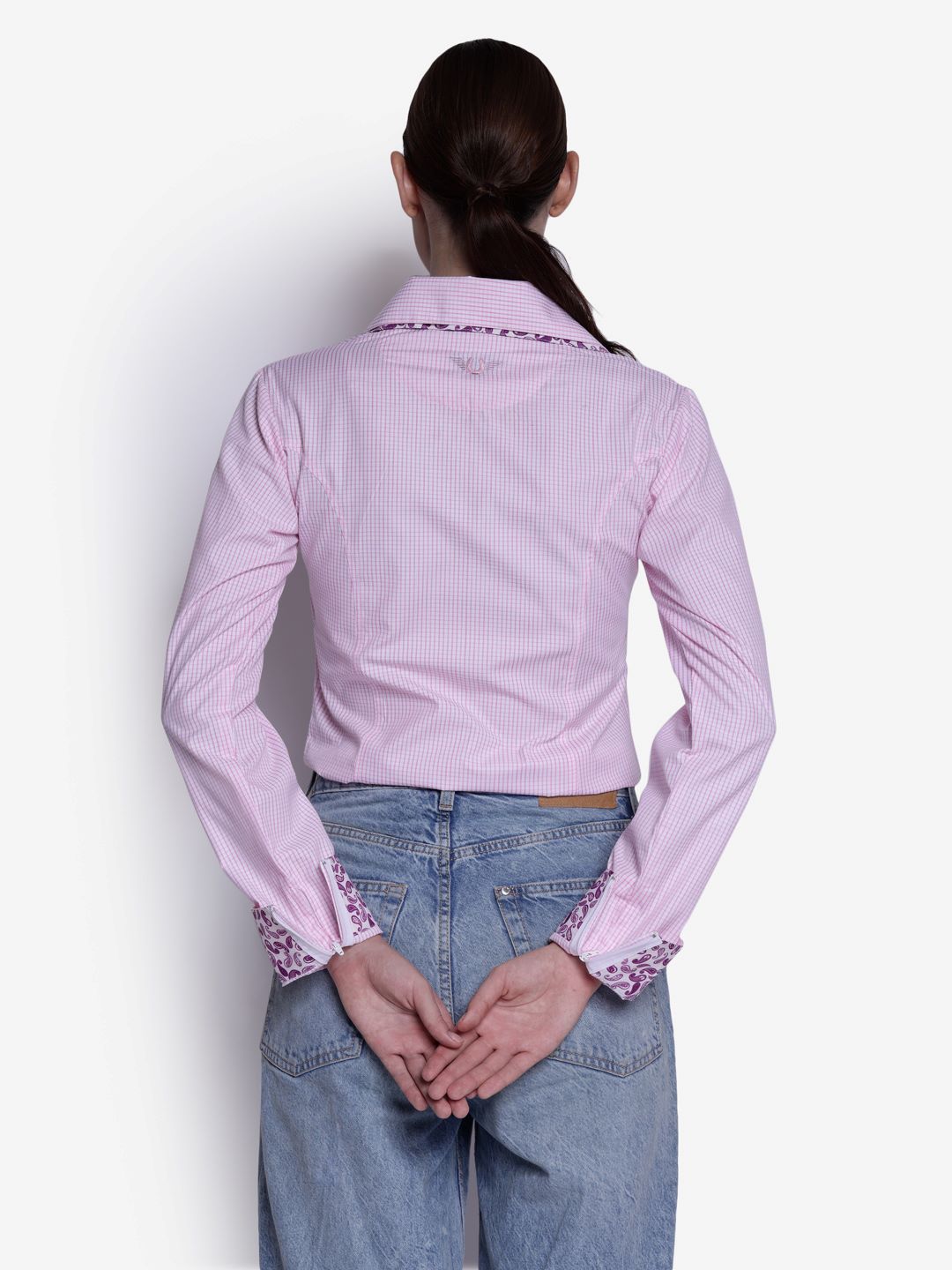 TuffRider Ladies ADEY Double Collar Shirt