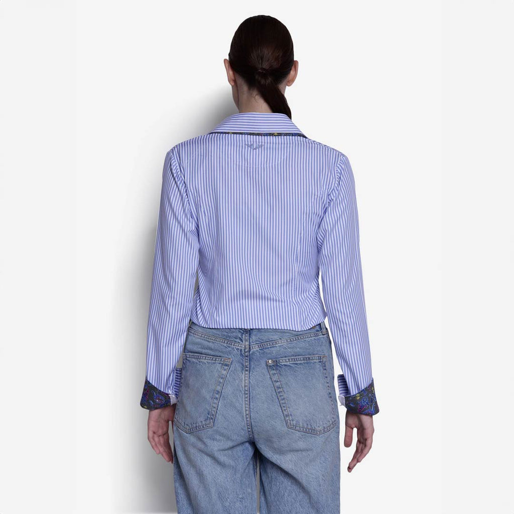 TuffRider Ladies ADEY Double Collar Shirt