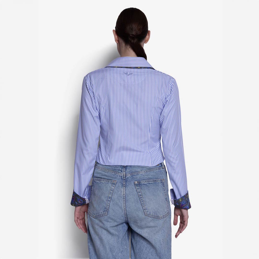 TuffRider Ladies ADEY Double Collar Shirt