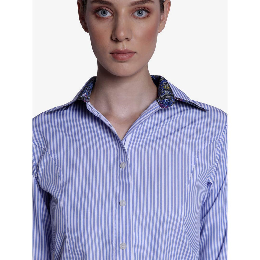 TuffRider Ladies ADEY Double Collar Shirt