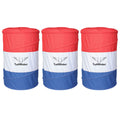 TuffRider Free-Standing Collapsible Barrel Racing Training Barrels – Set of 3 – Complete Portable Practice Barrels (Not Covers)