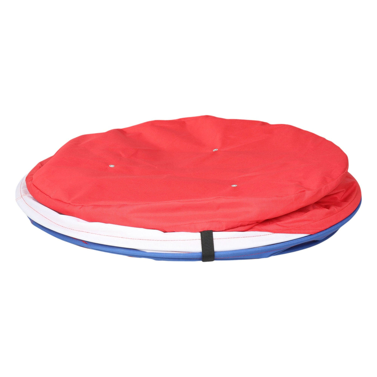 TuffRider Free-Standing Collapsible Barrel Racing Training Barrels – Set of 3 – Complete Portable Practice Barrels (Not Covers)