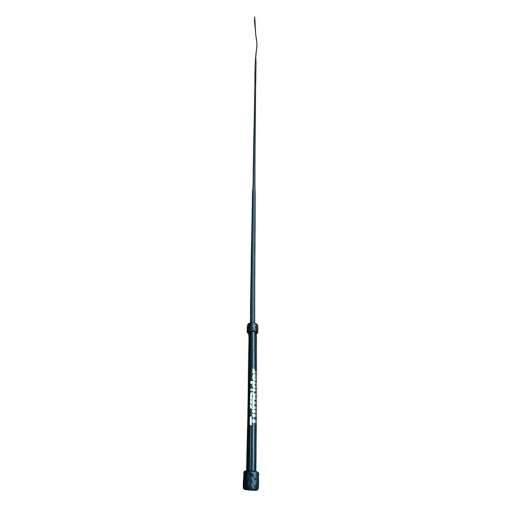 TuffRider Telescopic Carbon Dressage Whip – 48.5" Expands for Performance, Collapses to 18" for Easy Storage