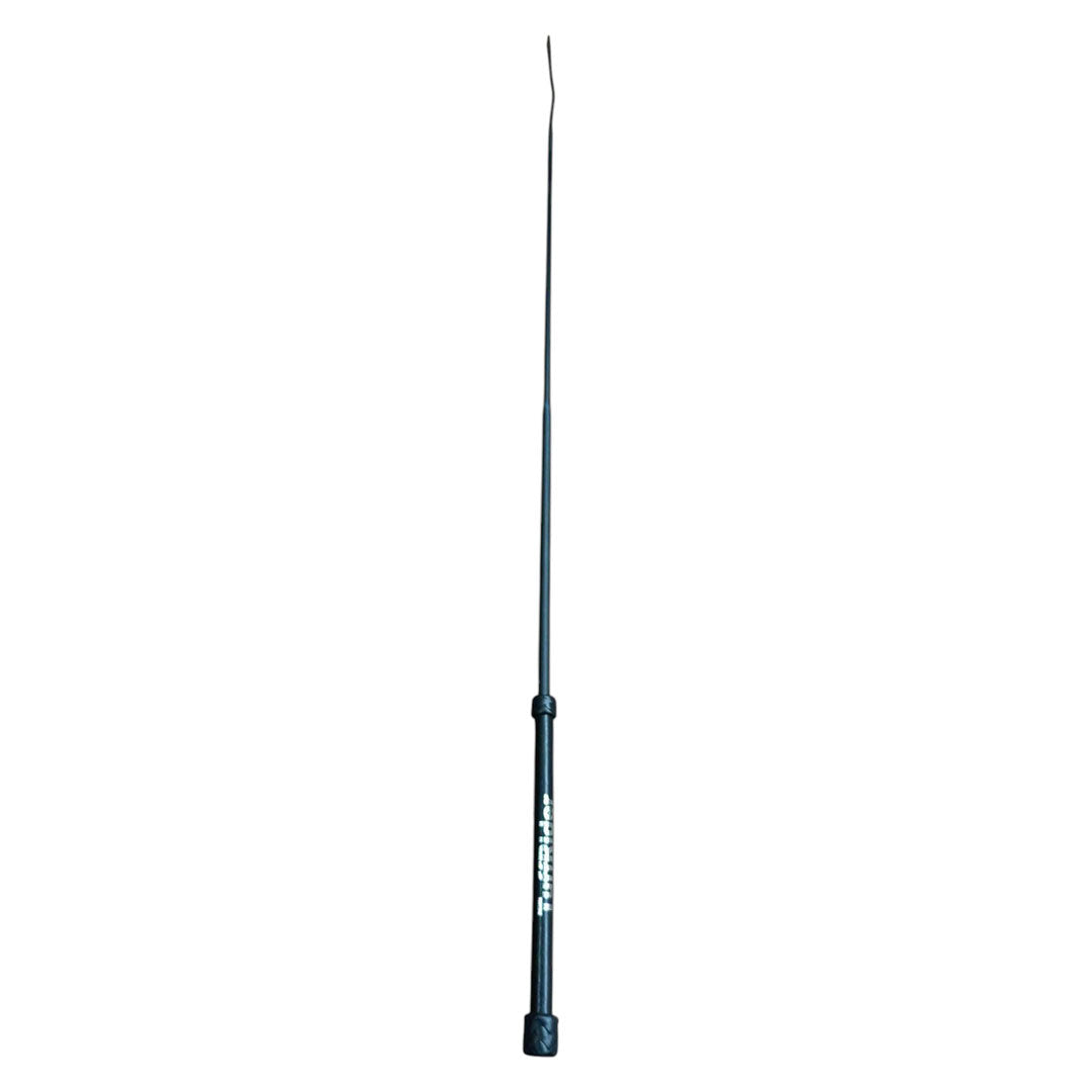 TuffRider Telescopic Carbon Dressage Whip – 48.5" Expands for Performance, Collapses to 18" for Easy Storage