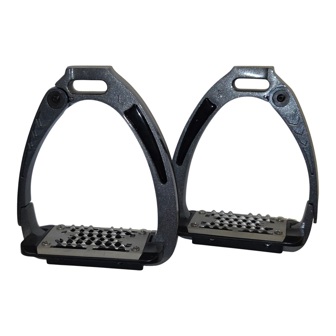 TuffRider Children Elite Tech Safety Stirrups 4"