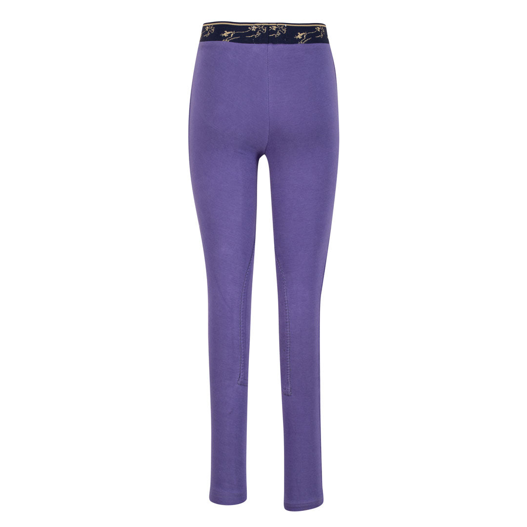 TuffRider Children's Cotton Schoolers Riding Tights