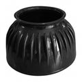 TuffRider Ribbed Rubber Bell Boots with Hook & Loop Closure