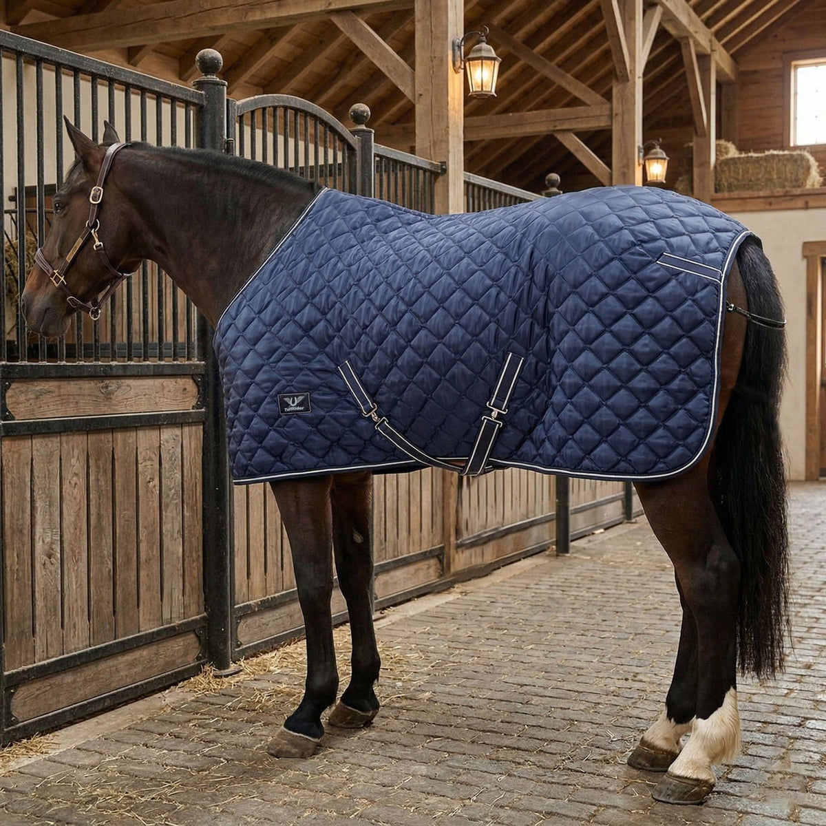TuffRider Closed Front Quilted Stable Blanket