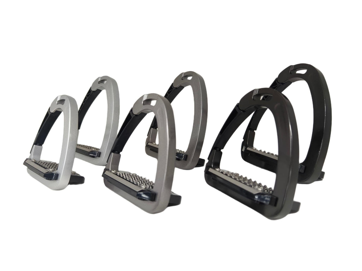 TuffRider Children Tech Safety Stirrups 4"