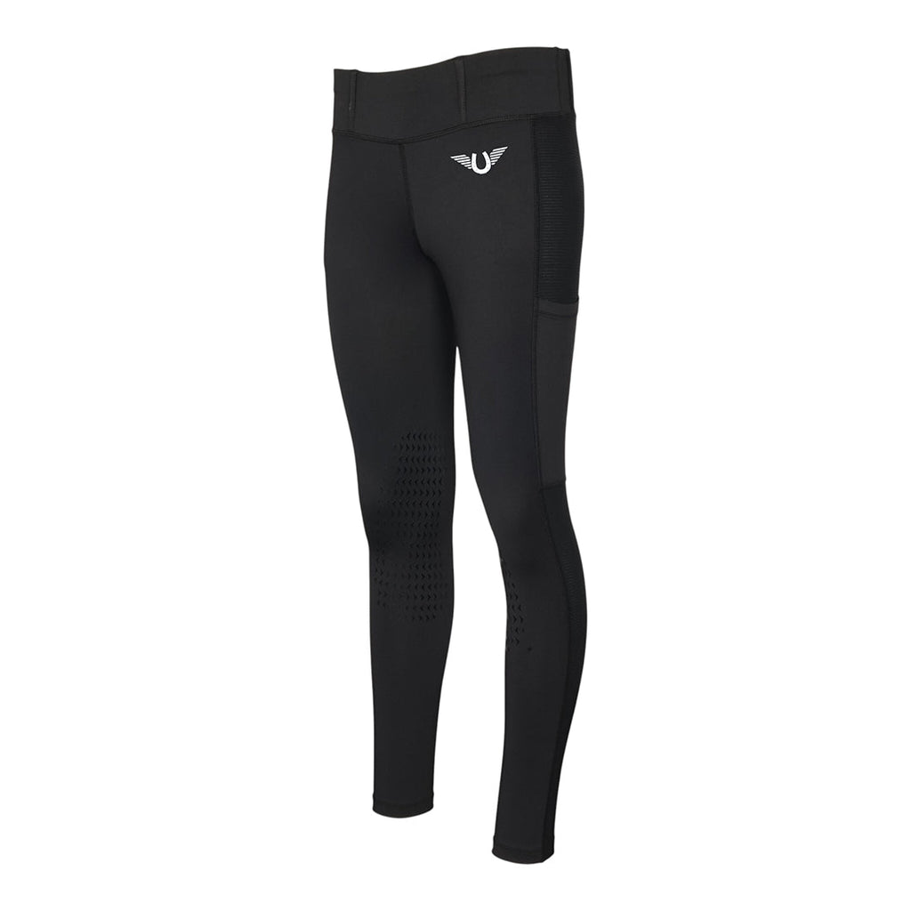 TuffRider Ladies Ventilated Sport Tights With Phone Pockets