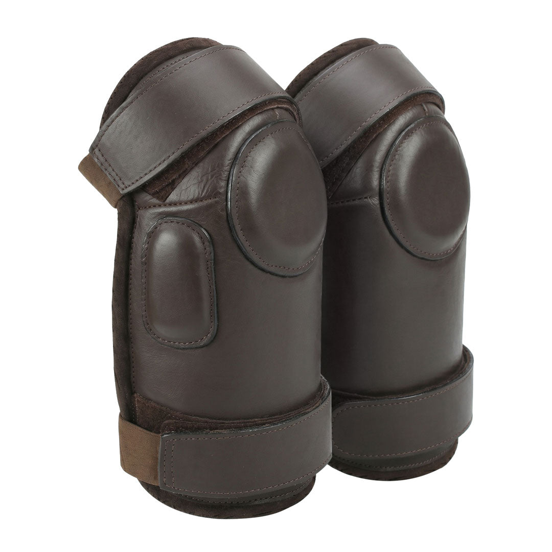 TuffRider Handcrafted Leather Polo Knee Guards