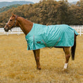 TuffRider 1200 D Comfy Winter Ripstop Turnout Blanket Medium Weight 200 GSM Standard Neck