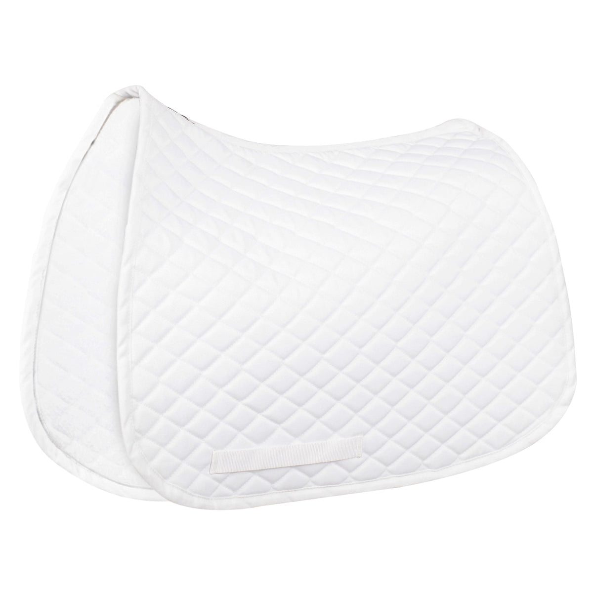 TuffRider Basic All Purpose Horse Riding Saddle Pad | Wither Relief Brushed Underside for Training and Competition