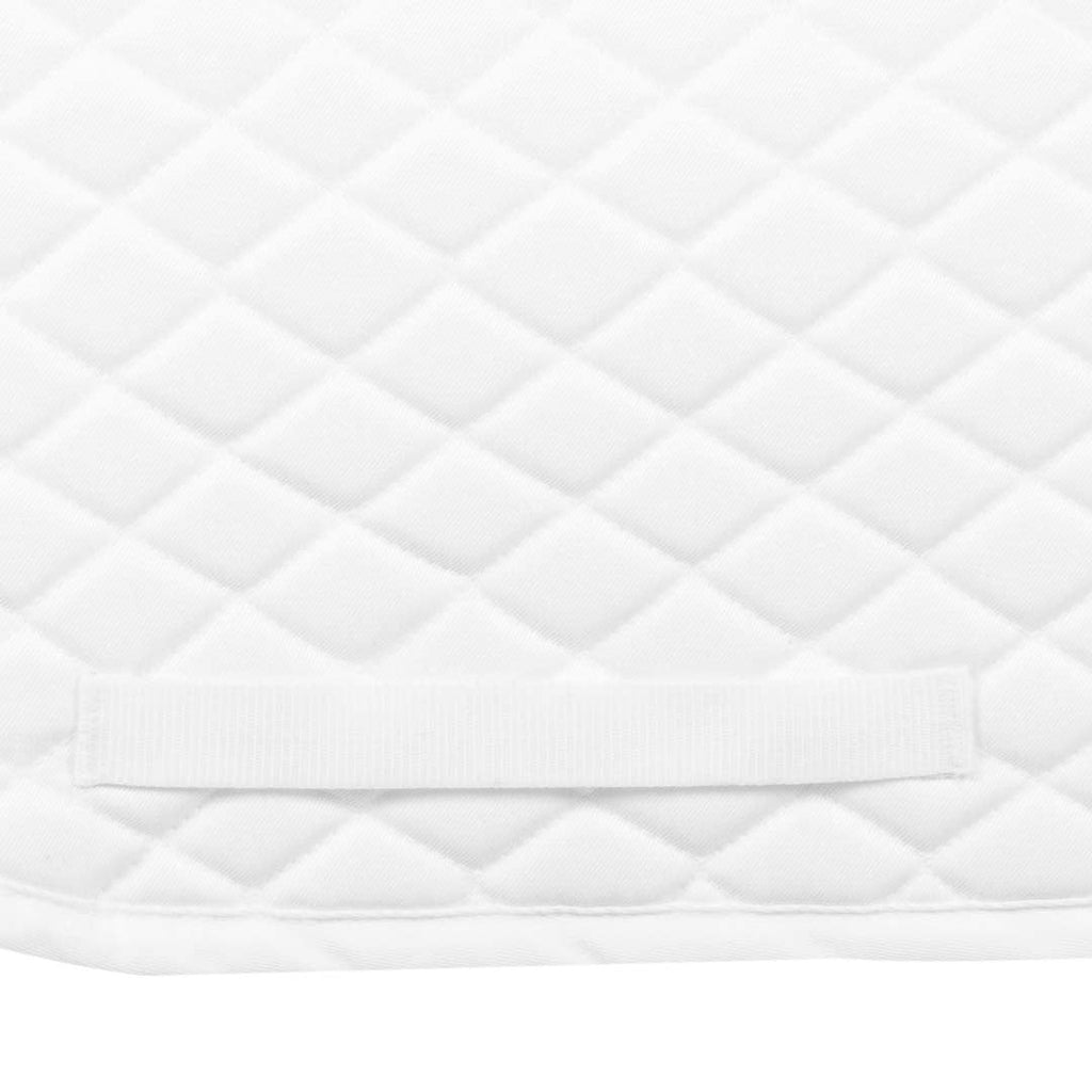 TuffRider Basic All Purpose Horse Riding Saddle Pad | Wither Relief Brushed Underside for Training and Competition