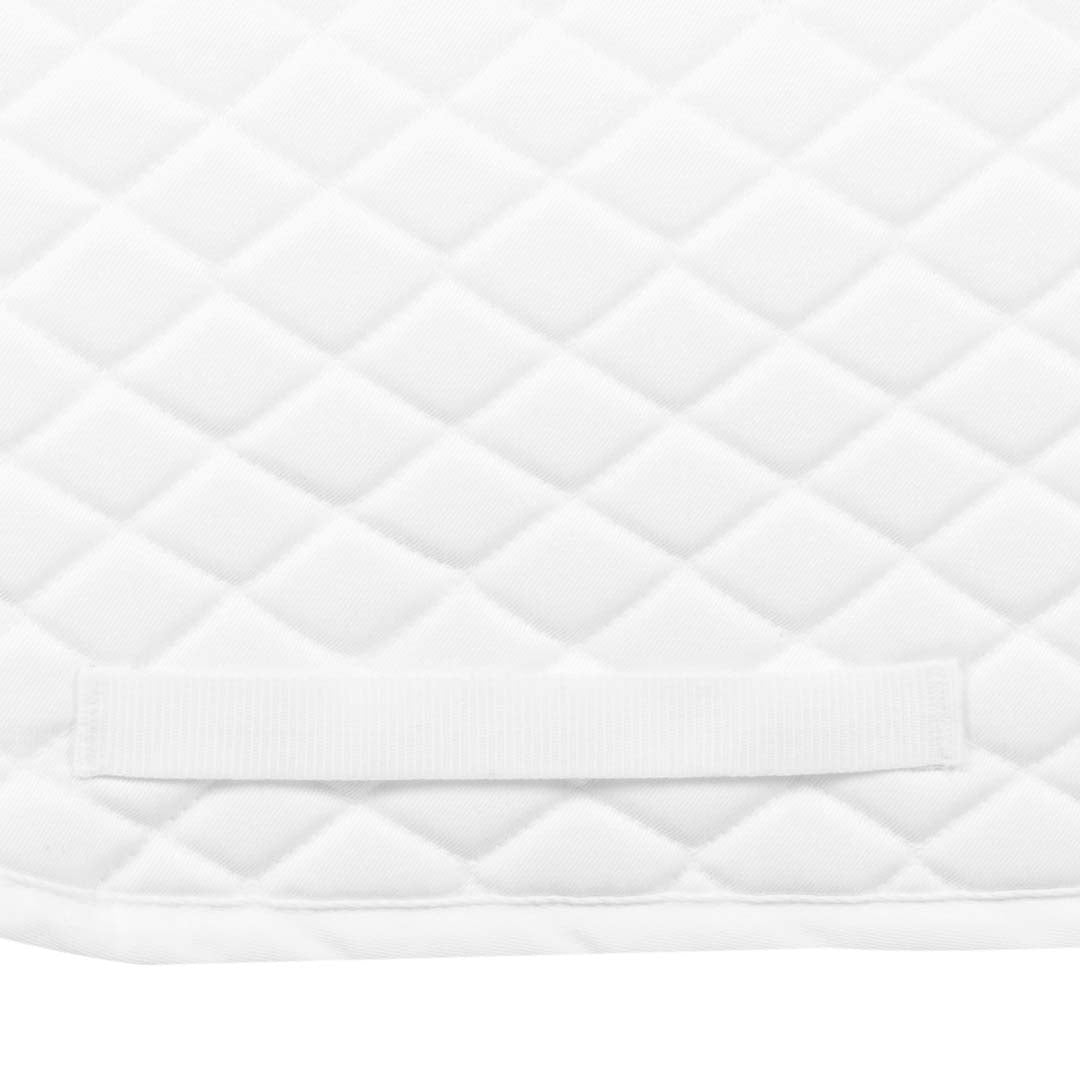 TuffRider Basic All Purpose Horse Riding Saddle Pad | Wither Relief Brushed Underside for Training and Competition
