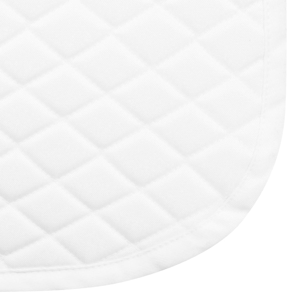TuffRider Basic All Purpose Horse Riding Saddle Pad | Wither Relief Brushed Underside for Training and Competition