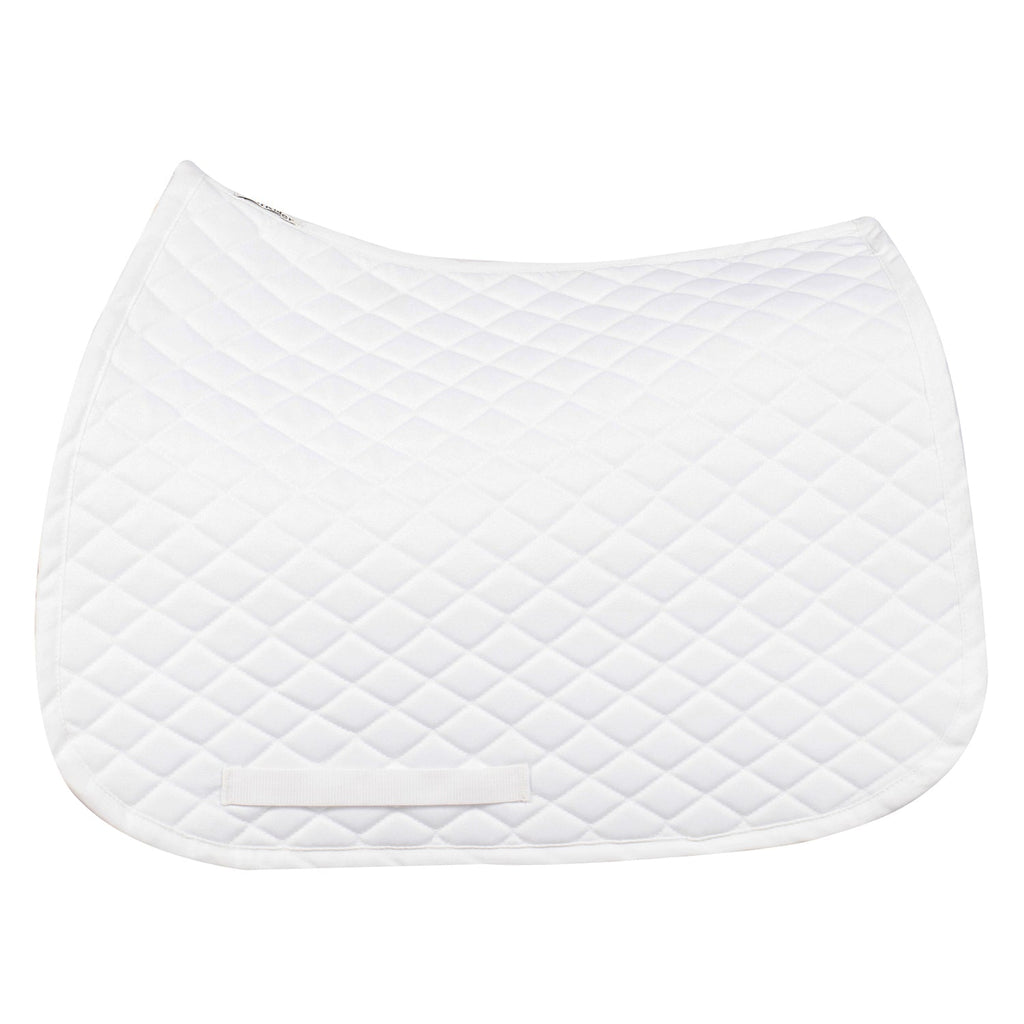 TuffRider Basic All Purpose Horse Riding Saddle Pad | Wither Relief Brushed Underside for Training and Competition