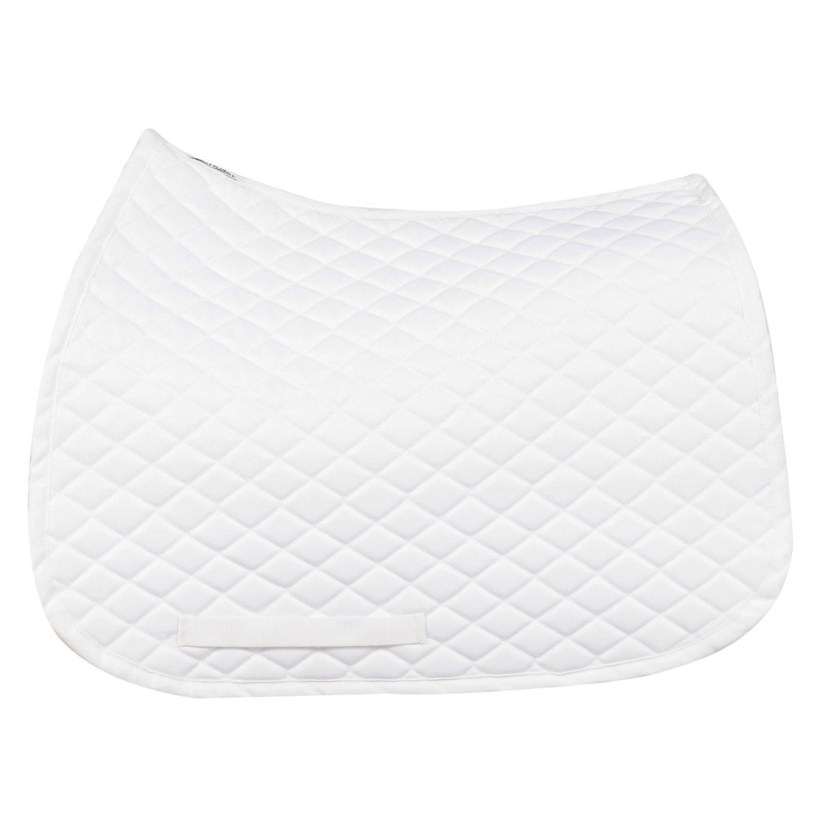 TuffRider Basic All Purpose Horse Riding Saddle Pad | Wither Relief Brushed Underside for Training and Competition