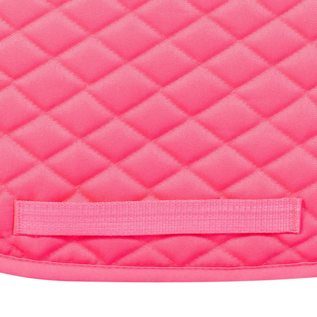 TuffRider Basic All Purpose Horse Riding Saddle Pad | Wither Relief Brushed Underside for Training and Competition