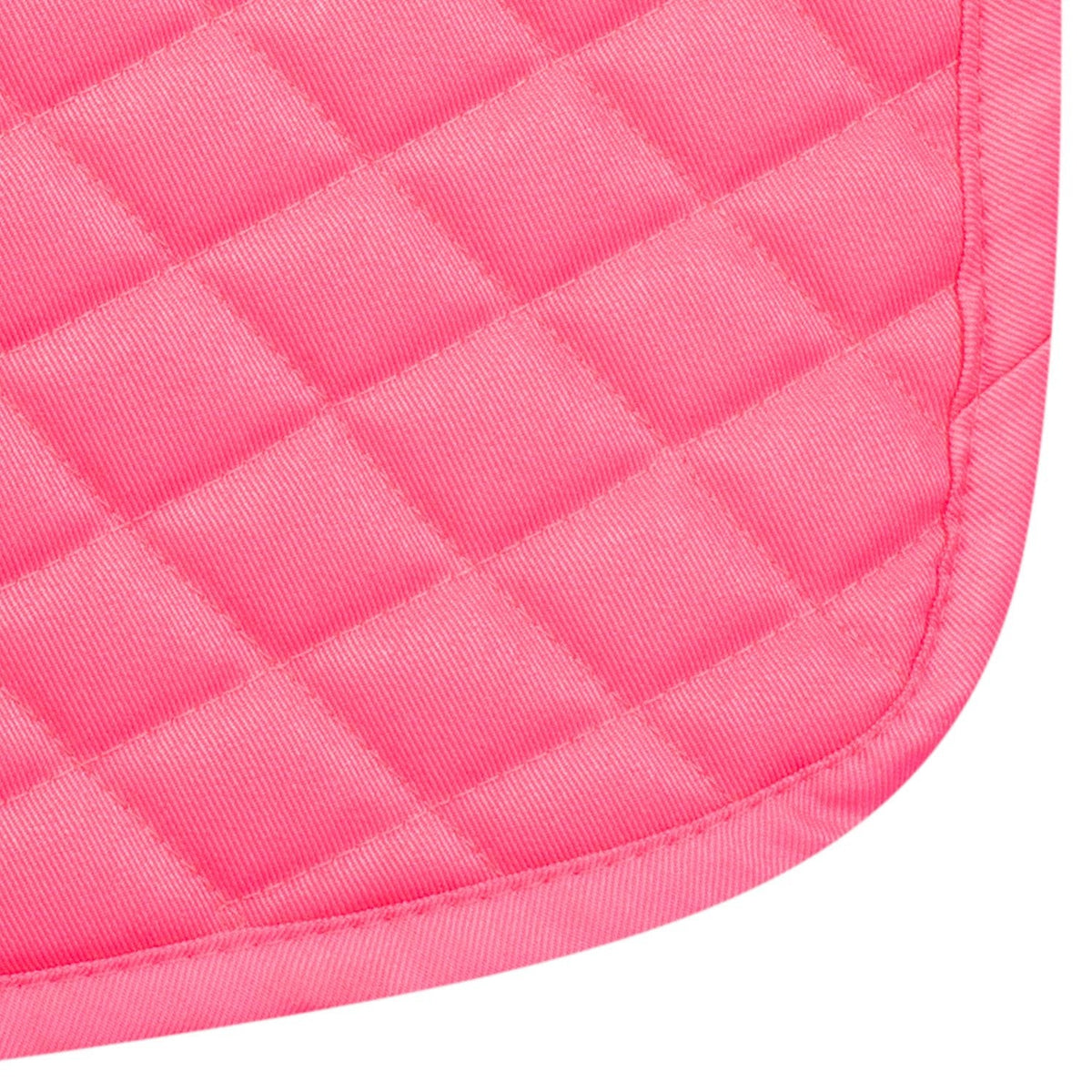 TuffRider Basic All Purpose Horse Riding Saddle Pad | Wither Relief Brushed Underside for Training and Competition