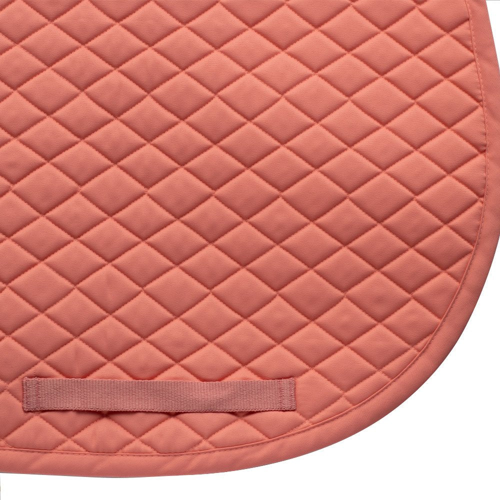 TuffRider Basic All Purpose Horse Riding Saddle Pad | Wither Relief Brushed Underside for Training and Competition