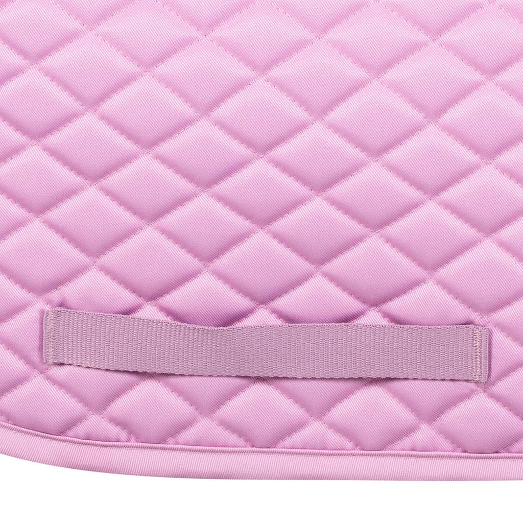 TuffRider Basic All Purpose Horse Riding Saddle Pad | Wither Relief Brushed Underside for Training and Competition