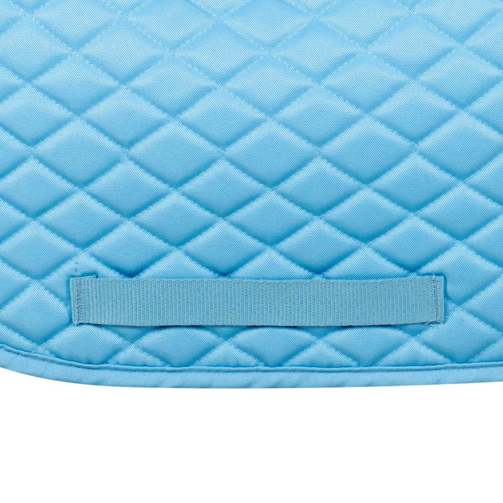 TuffRider Basic All Purpose Horse Riding Saddle Pad | Wither Relief Brushed Underside for Training and Competition