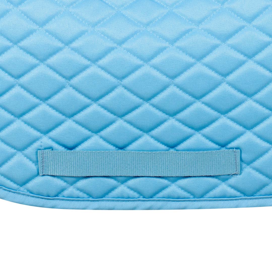 TuffRider Basic All Purpose Horse Riding Saddle Pad | Wither Relief Brushed Underside for Training and Competition