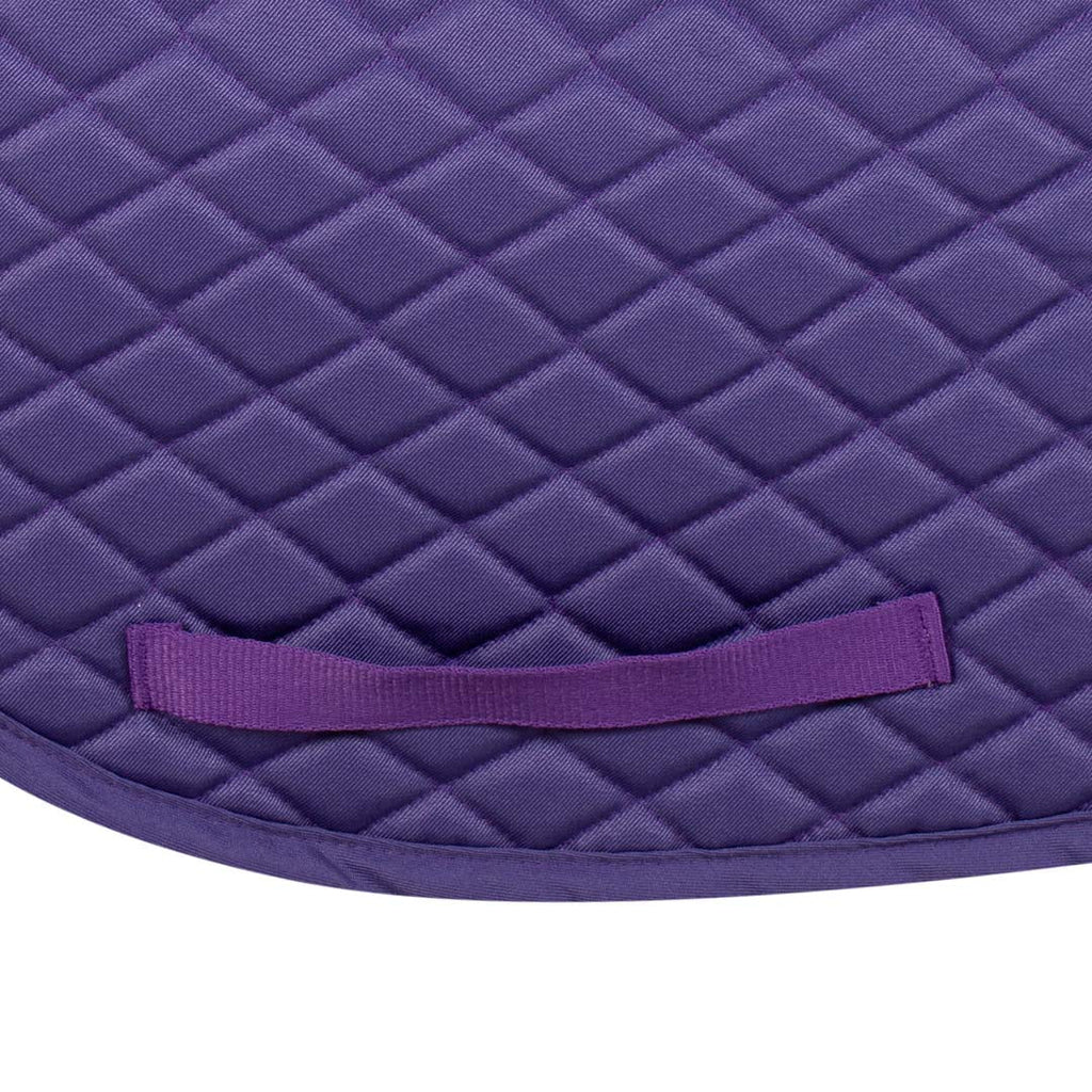 TuffRider Basic All Purpose Horse Riding Saddle Pad | Wither Relief Brushed Underside for Training and Competition