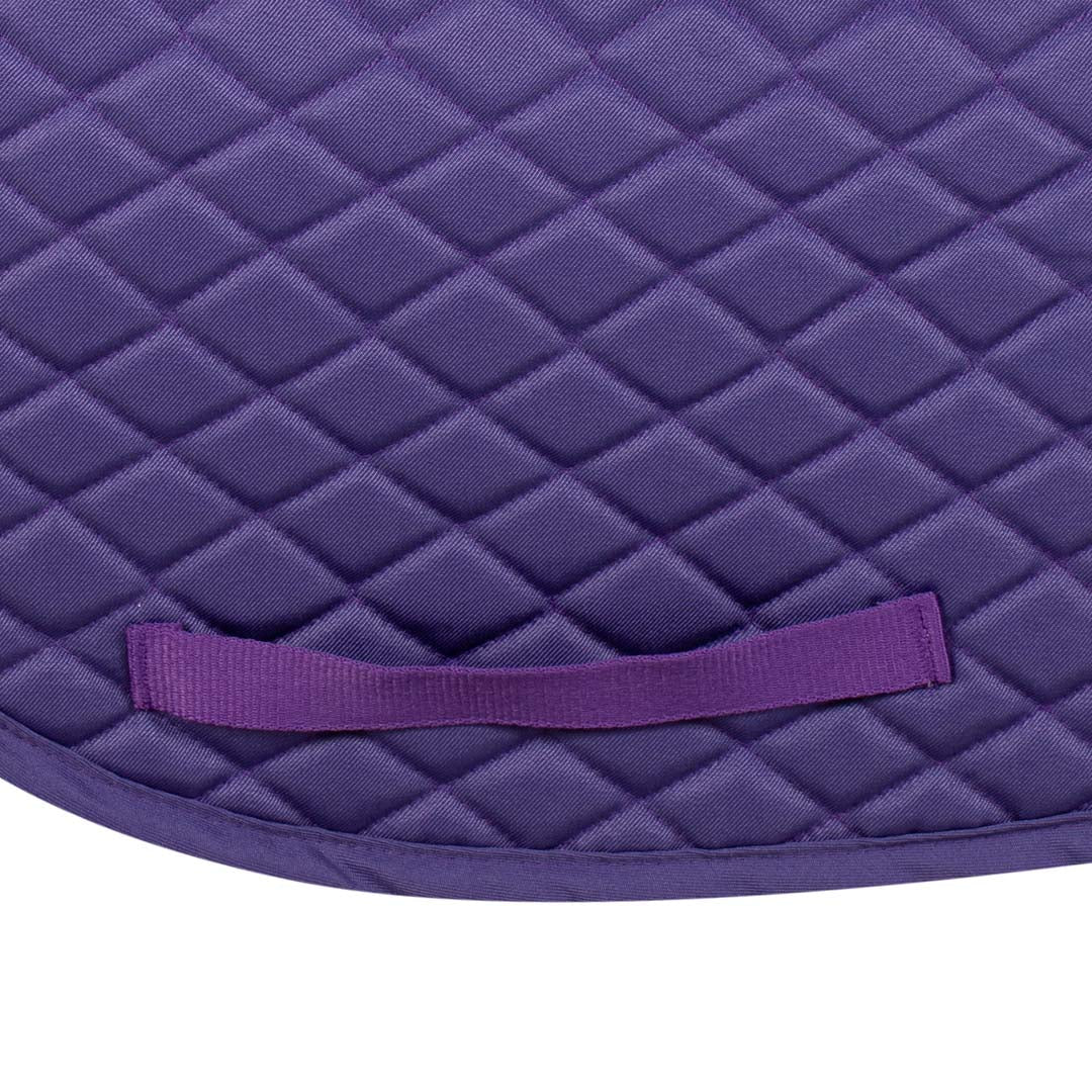 TuffRider Basic All Purpose Horse Riding Saddle Pad | Wither Relief Brushed Underside for Training and Competition