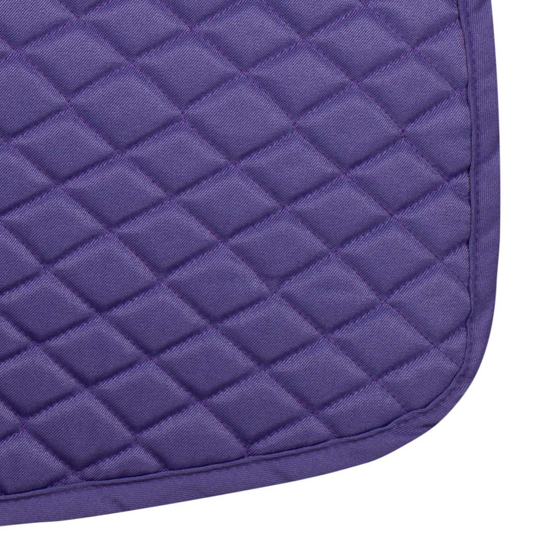 TuffRider Basic All Purpose Horse Riding Saddle Pad | Wither Relief Brushed Underside for Training and Competition