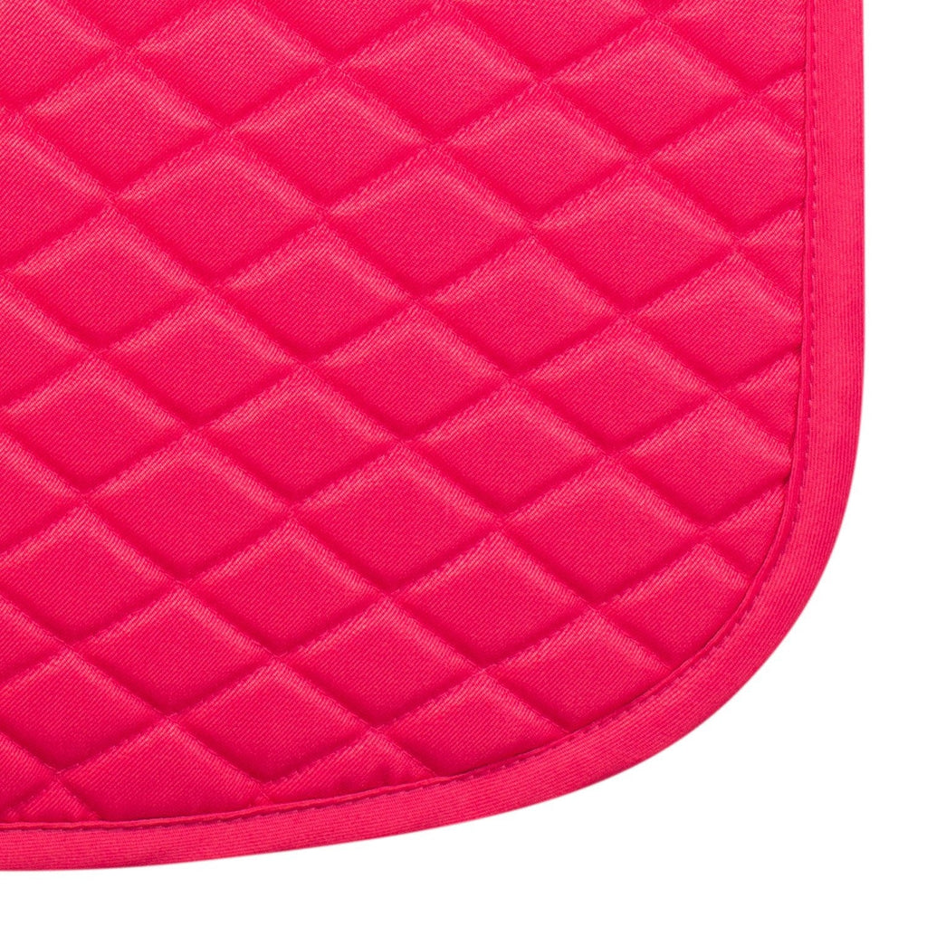 TuffRider Basic All Purpose Horse Riding Saddle Pad | Wither Relief Brushed Underside for Training and Competition
