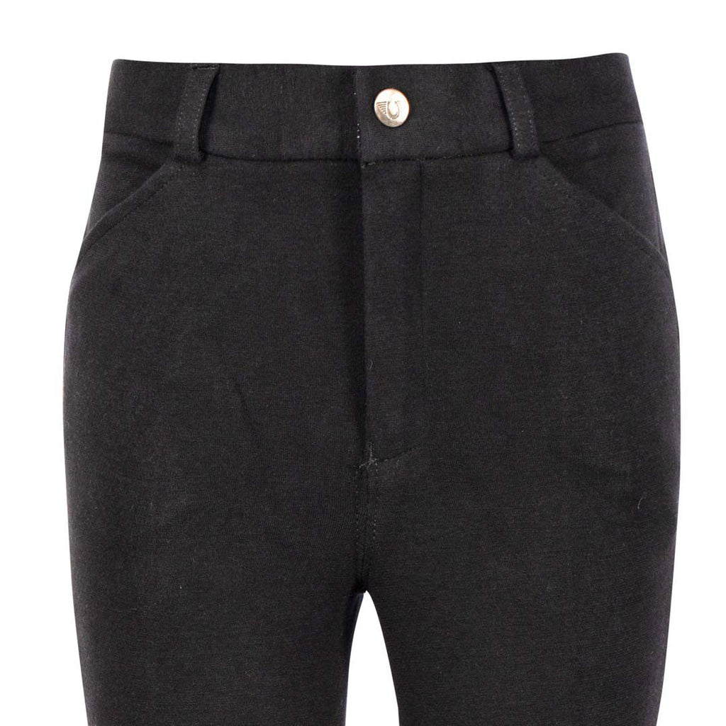 TuffRider Boys Patrol Light Knee Patch Breeches