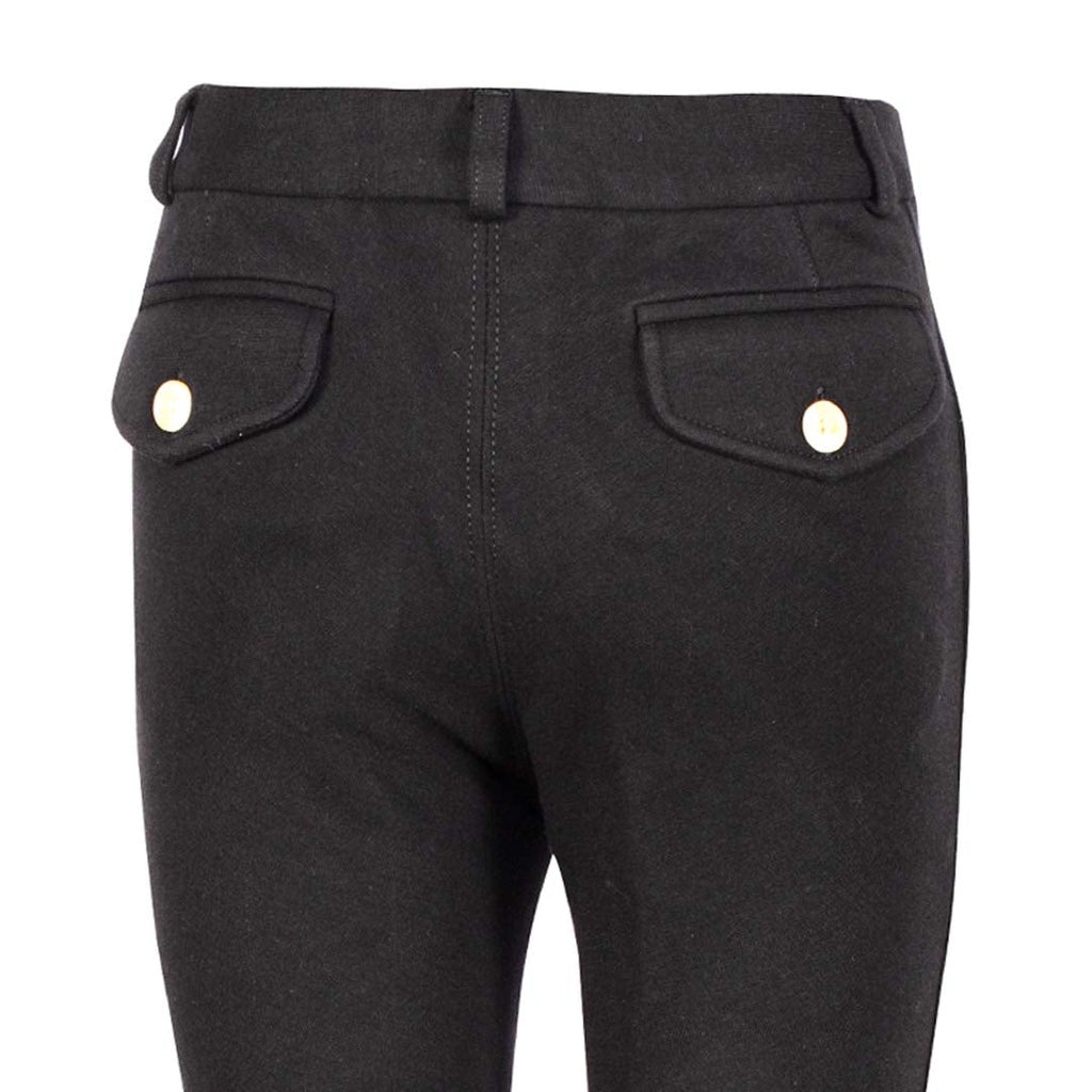 TuffRider Boys Patrol Light Knee Patch Breeches