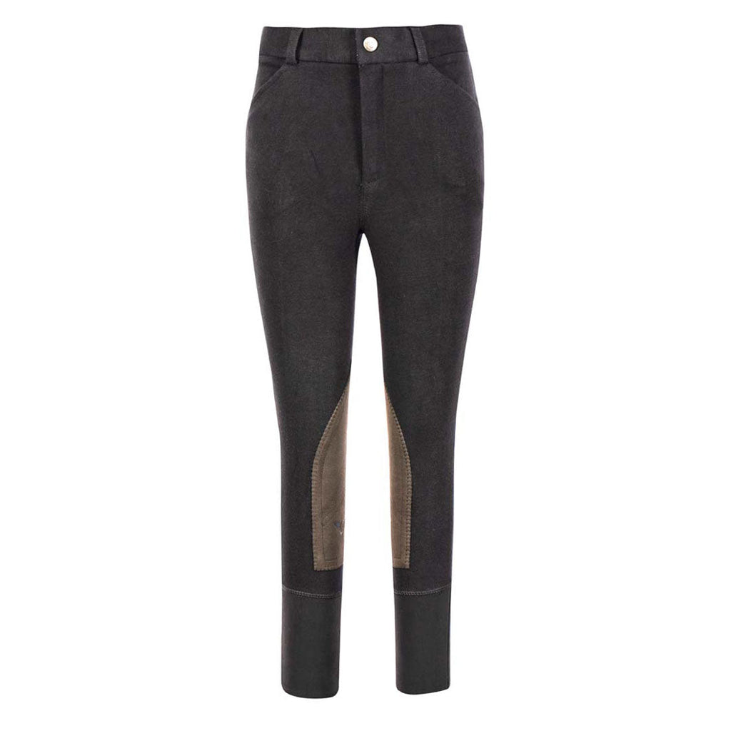 TuffRider Boys Patrol Light Knee Patch Breeches