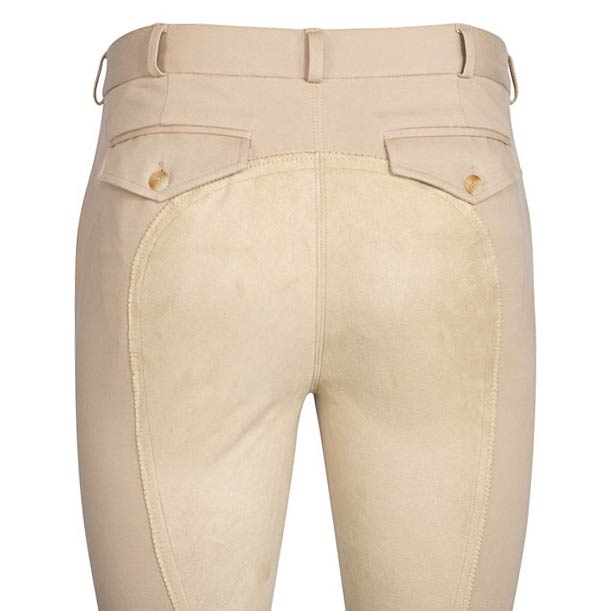 TuffRider Men's Full Seat Patrol 4 Pockets Breeches